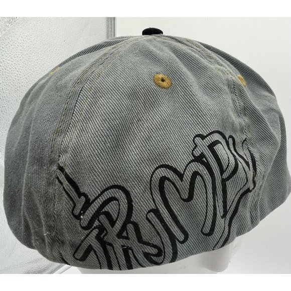 Disney GRUMPY Baseball Cap/Hat, Embroidered, Adult 22.25” circumference . - Picture 5 of 11